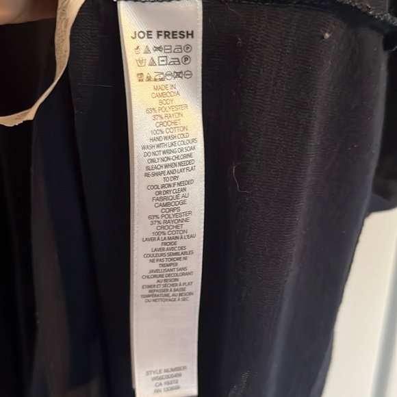 Navy Swing Dress - Picture 3 of 4